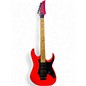 Used 2007 Ibanez 20TH ANNIVERSARY RG550MXX ROAD FLARE RED Solid Body Electric Guitar thumbnail