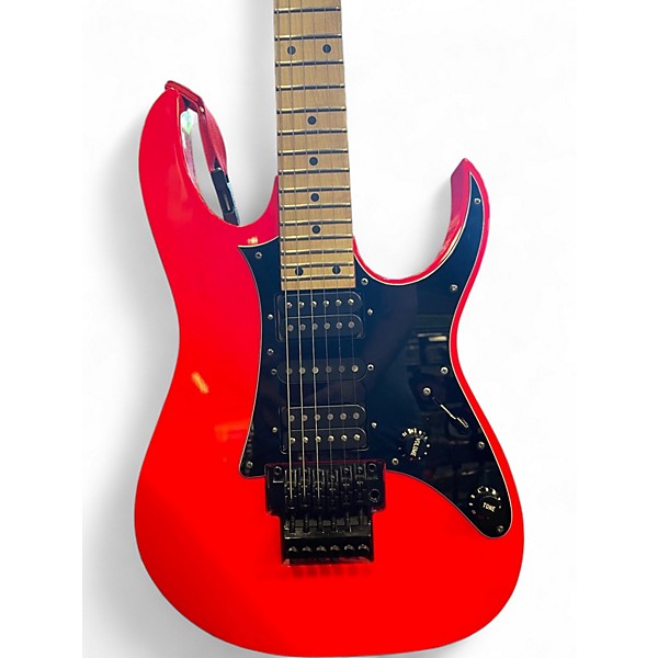 Used 2007 Ibanez 20TH ANNIVERSARY RG550MXX ROAD FLARE RED Solid Body Electric Guitar
