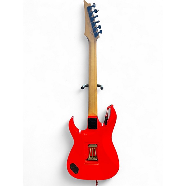Used 2007 Ibanez 20TH ANNIVERSARY RG550MXX ROAD FLARE RED Solid Body Electric Guitar