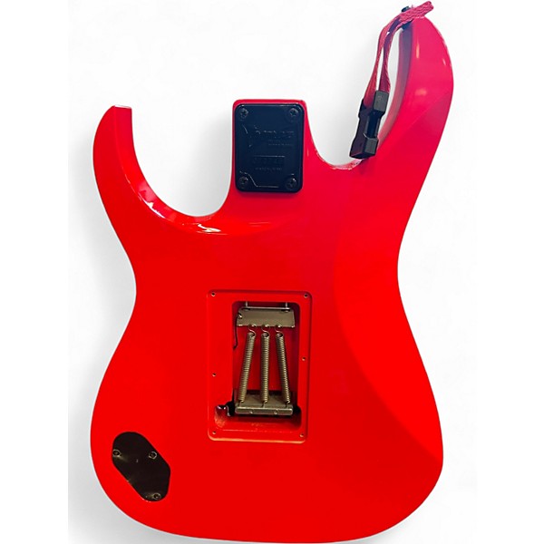 Used 2007 Ibanez 20TH ANNIVERSARY RG550MXX ROAD FLARE RED Solid Body Electric Guitar