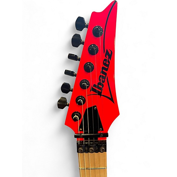 Used 2007 Ibanez 20TH ANNIVERSARY RG550MXX ROAD FLARE RED Solid Body Electric Guitar