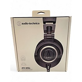 Used Audio-Technica ATH-M50X Studio Headphones