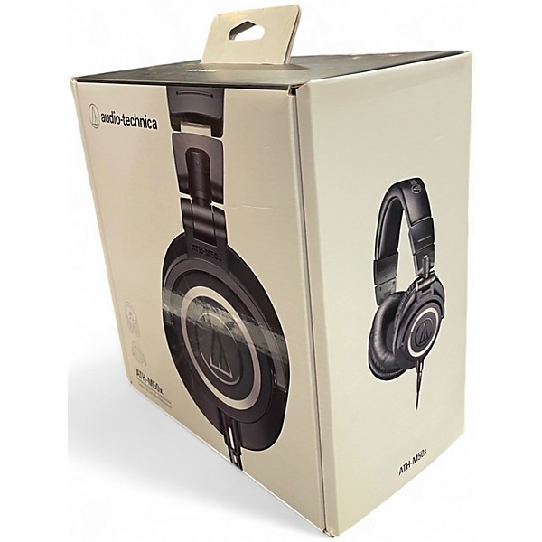 Used Audio-Technica ATH-M50X Studio Headphones
