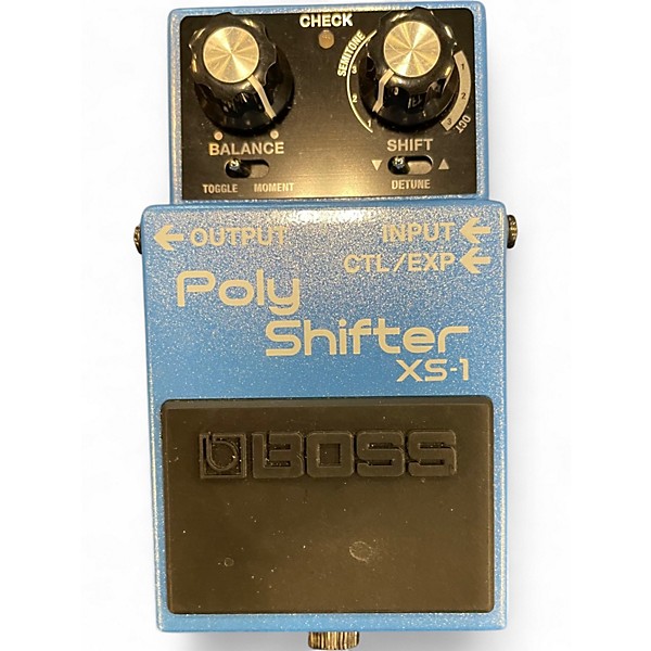 Used BOSS XS1 Effect Pedal