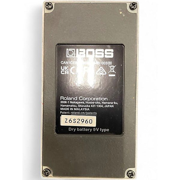 Used BOSS XS1 Effect Pedal