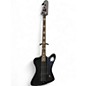 Used Epiphone Nikki Sixx Signature Blackbird Flat Black Electric Bass Guitar thumbnail