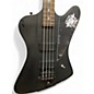 Used Epiphone Nikki Sixx Signature Blackbird Flat Black Electric Bass Guitar