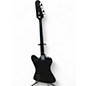 Used Epiphone Nikki Sixx Signature Blackbird Flat Black Electric Bass Guitar
