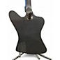 Used Epiphone Nikki Sixx Signature Blackbird Flat Black Electric Bass Guitar