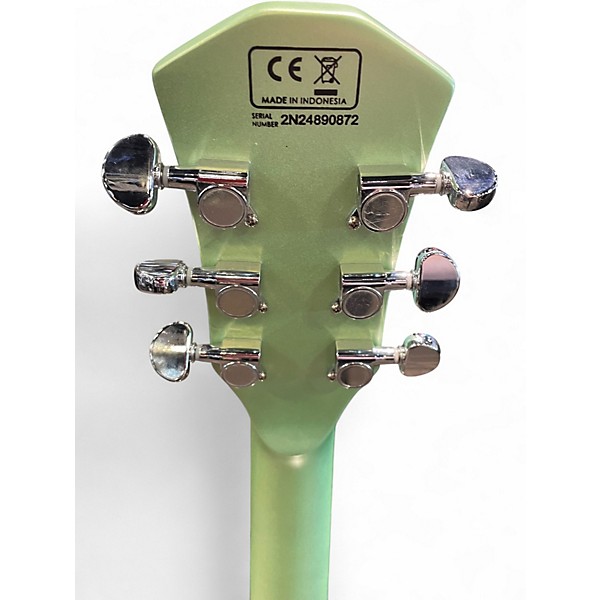 Used Sire LARRY CARLTON L3 Surf Green Solid Body Electric Guitar