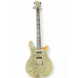 Used PRS SE Custom 24 Trampas Green Solid Body Electric Guitar