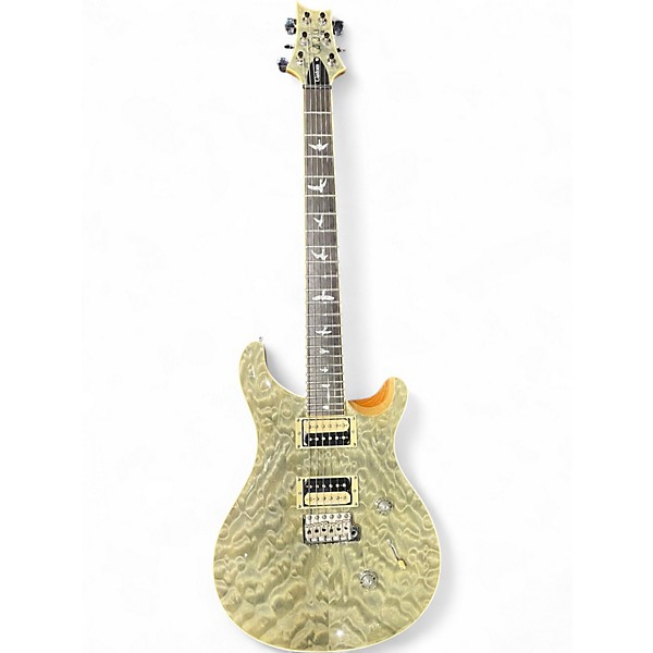 Used PRS SE Custom 24 Trampas Green Solid Body Electric Guitar