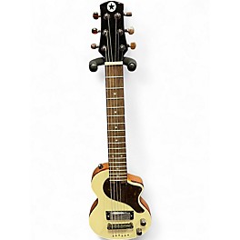 Used Blackstar CARRY-ON TRAVEL GUITAR Cream Electric Guitar