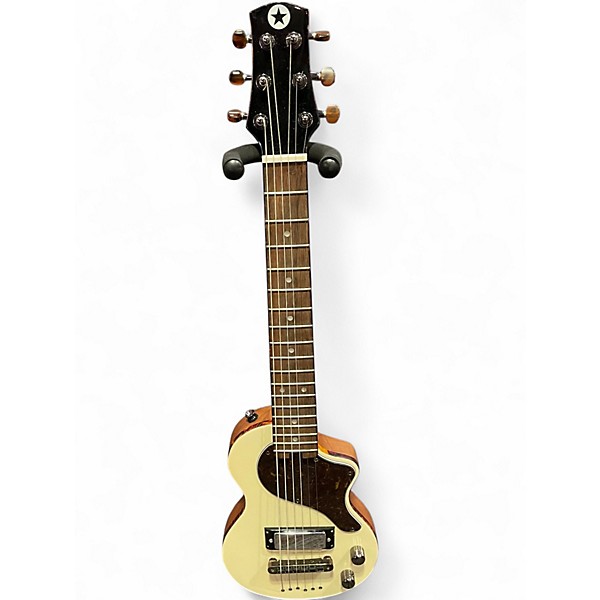 Used Blackstar CARRY-ON TRAVEL GUITAR Cream Electric Guitar