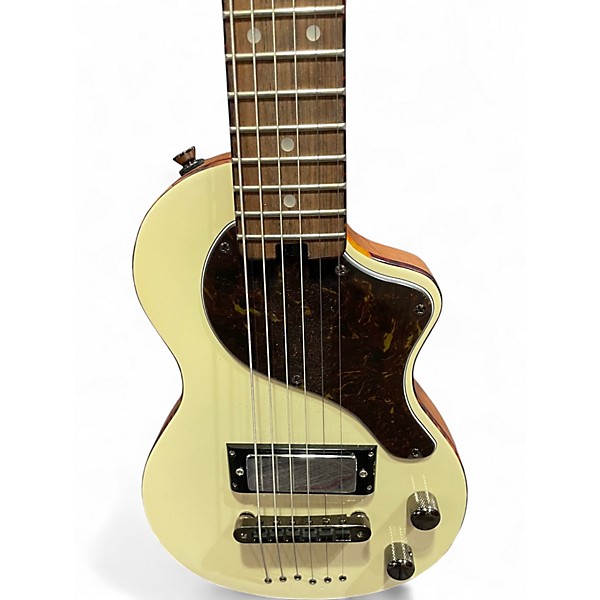 Used Blackstar CARRY-ON TRAVEL GUITAR Cream Electric Guitar
