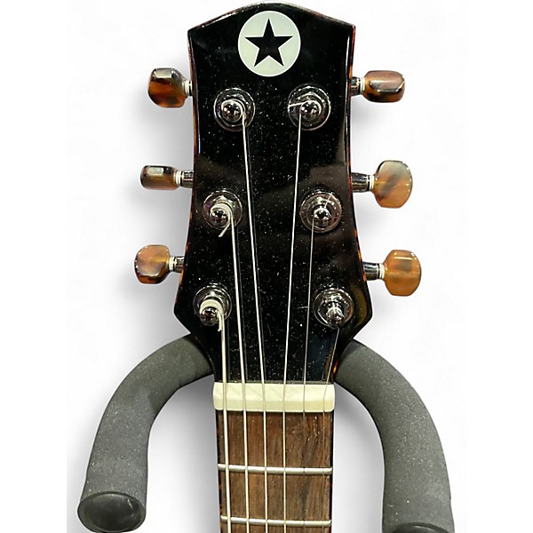 Used Blackstar CARRY-ON TRAVEL GUITAR Cream Electric Guitar