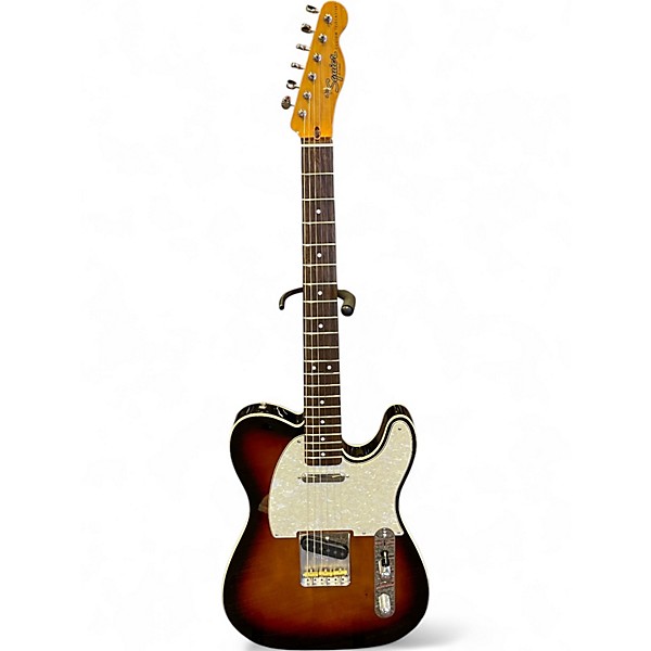 Used Squier Classic Vibe 1960S Telecaster 3 Color Sunburst Solid Body Electric Guitar