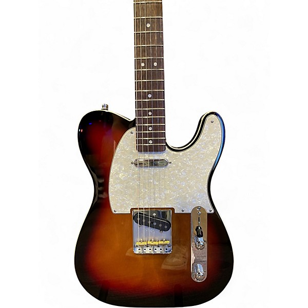 Used Squier Classic Vibe 1960S Telecaster 3 Color Sunburst Solid Body Electric Guitar