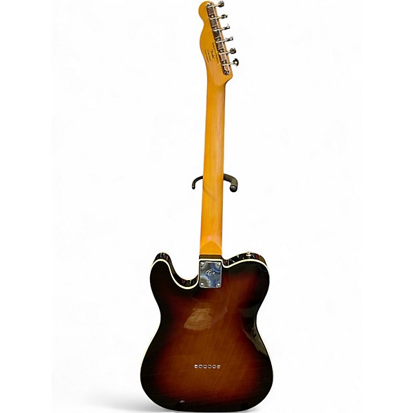 Used Squier Classic Vibe 1960S Telecaster 3 Color Sunburst Solid Body Electric Guitar