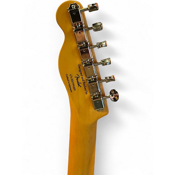 Used Squier Classic Vibe 1960S Telecaster 3 Color Sunburst Solid Body Electric Guitar