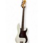 Used Squier CLASSIC VIBE 60S PRECISION BASS Olympic White Electric Bass Guitar thumbnail