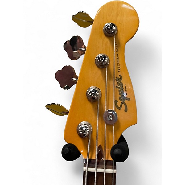 Used Squier CLASSIC VIBE 60S PRECISION BASS Olympic White Electric Bass Guitar