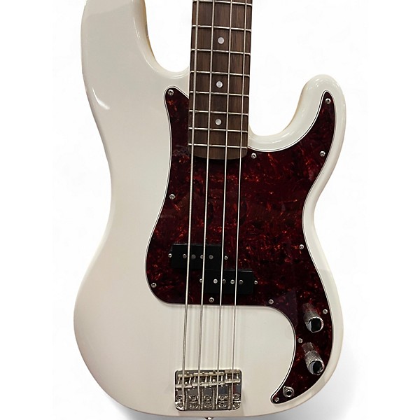 Used Squier CLASSIC VIBE 60S PRECISION BASS Olympic White Electric Bass Guitar