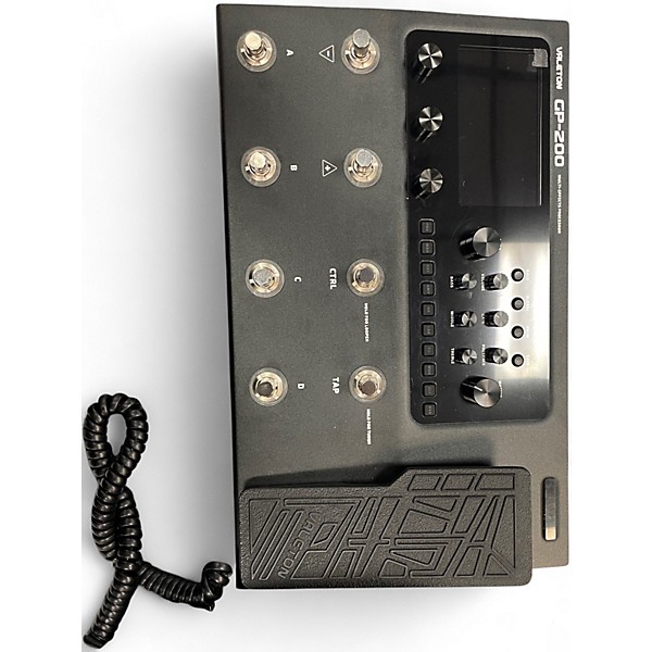Used Valeton GP-200 Effect Processor