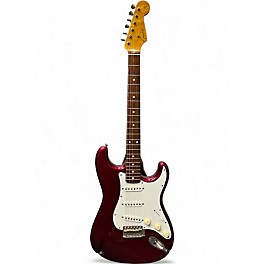 Used 2005 Fender MIJ ST-62 Stratocaster Candy Apple Red Solid Body Electric Guitar