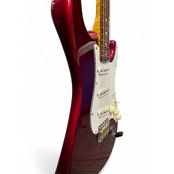 Used 2005 Fender MIJ ST-62 Stratocaster Candy Apple Red Solid Body Electric Guitar