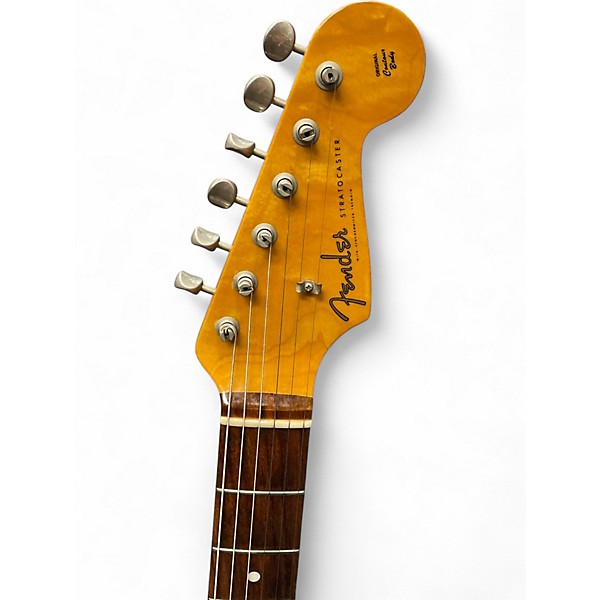 Used 2005 Fender MIJ ST-62 Stratocaster Candy Apple Red Solid Body Electric Guitar