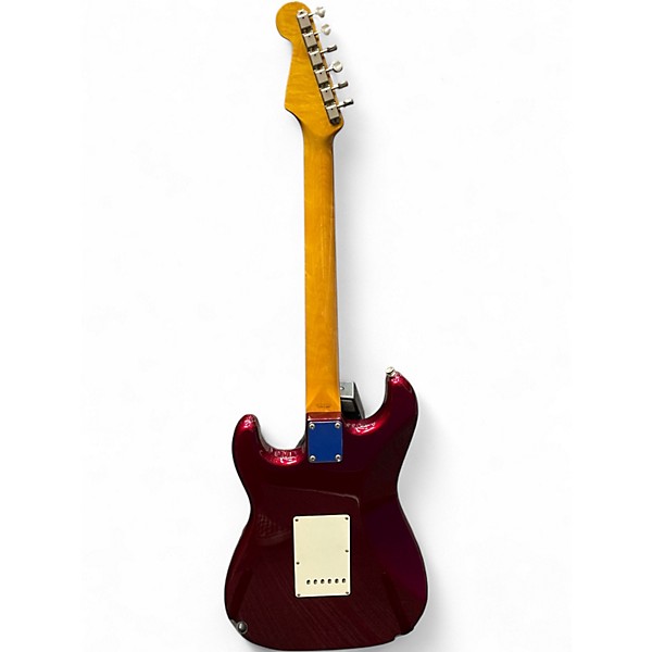 Used 2005 Fender MIJ ST-62 Stratocaster Candy Apple Red Solid Body Electric Guitar