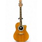 Used Ovation CC157 Natural Acoustic Electric Guitar thumbnail