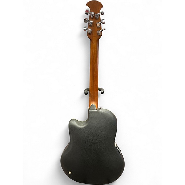 Used Ovation CC157 Natural Acoustic Electric Guitar