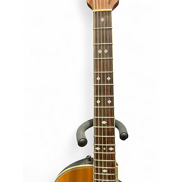 Used Ovation CC157 Natural Acoustic Electric Guitar