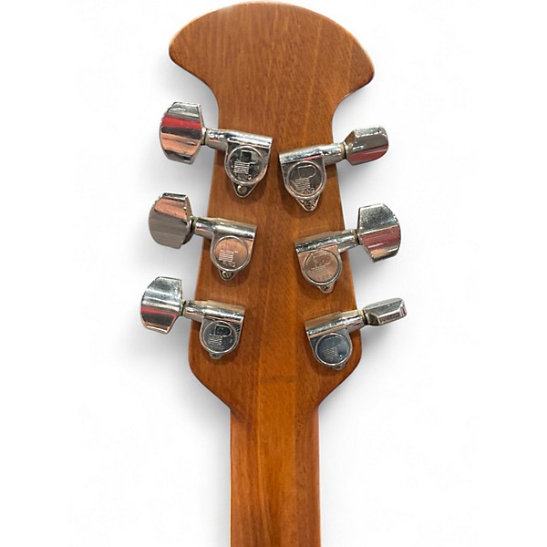 Used Ovation CC157 Natural Acoustic Electric Guitar