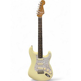 Used Fender American Professional II GT11 Stratocaster Olympic White Solid Body Electric Guitar