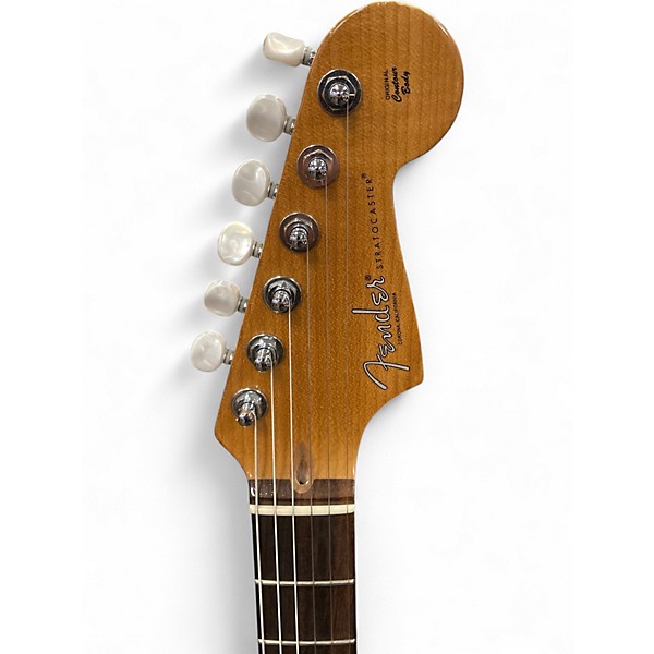 Used Fender American Professional II GT11 Stratocaster Olympic White Solid Body Electric Guitar