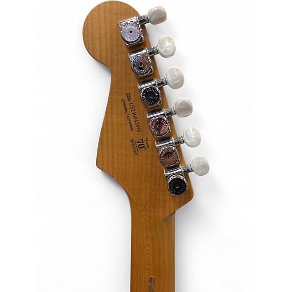 Used Fender American Professional II GT11 Stratocaster Olympic White Solid Body Electric Guitar