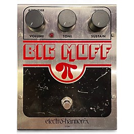 Used Electro-Harmonix Big Muff Distortion Effect Pedal