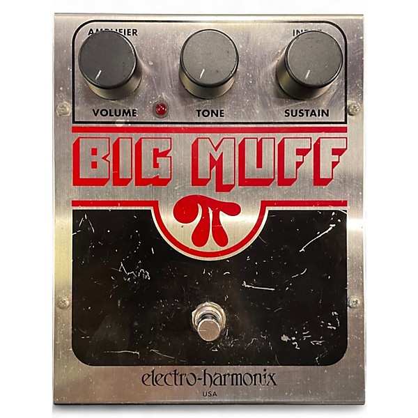 Used Electro-Harmonix Big Muff Distortion Effect Pedal