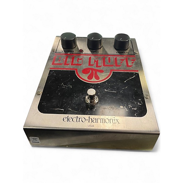 Used Electro-Harmonix Big Muff Distortion Effect Pedal