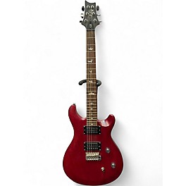 Used PRS SE CE24 Red Solid Body Electric Guitar