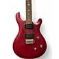 Used PRS SE CE24 Red Solid Body Electric Guitar