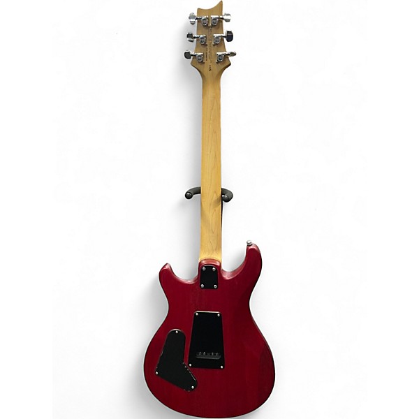 Used PRS SE CE24 Red Solid Body Electric Guitar