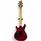 Used PRS SE CE24 Red Solid Body Electric Guitar