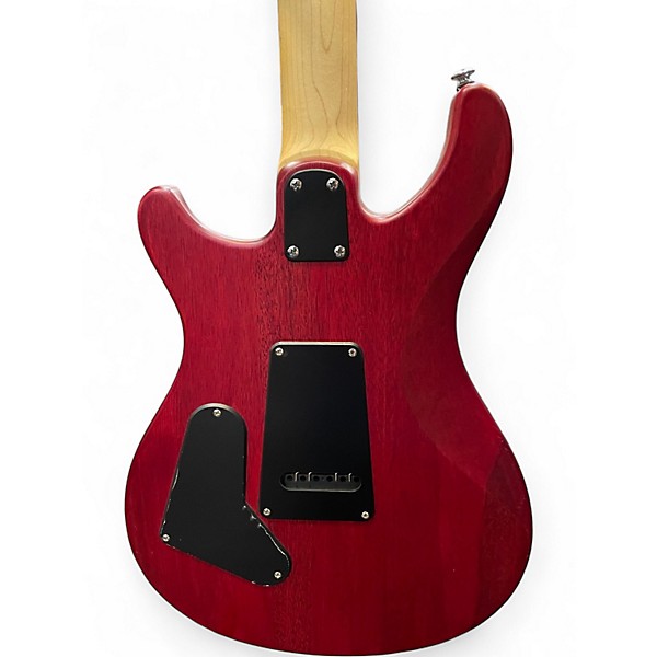 Used PRS SE CE24 Red Solid Body Electric Guitar