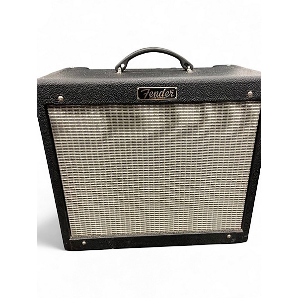 Used Fender Blues Junior 15W 1x12 Tube Guitar Combo Amp