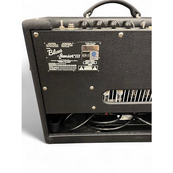 Used Fender Blues Junior 15W 1x12 Tube Guitar Combo Amp