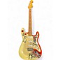 Used Fender Jimi Hendrix Monterey Stratocaster Custom Graphic Solid Body Electric Guitar thumbnail